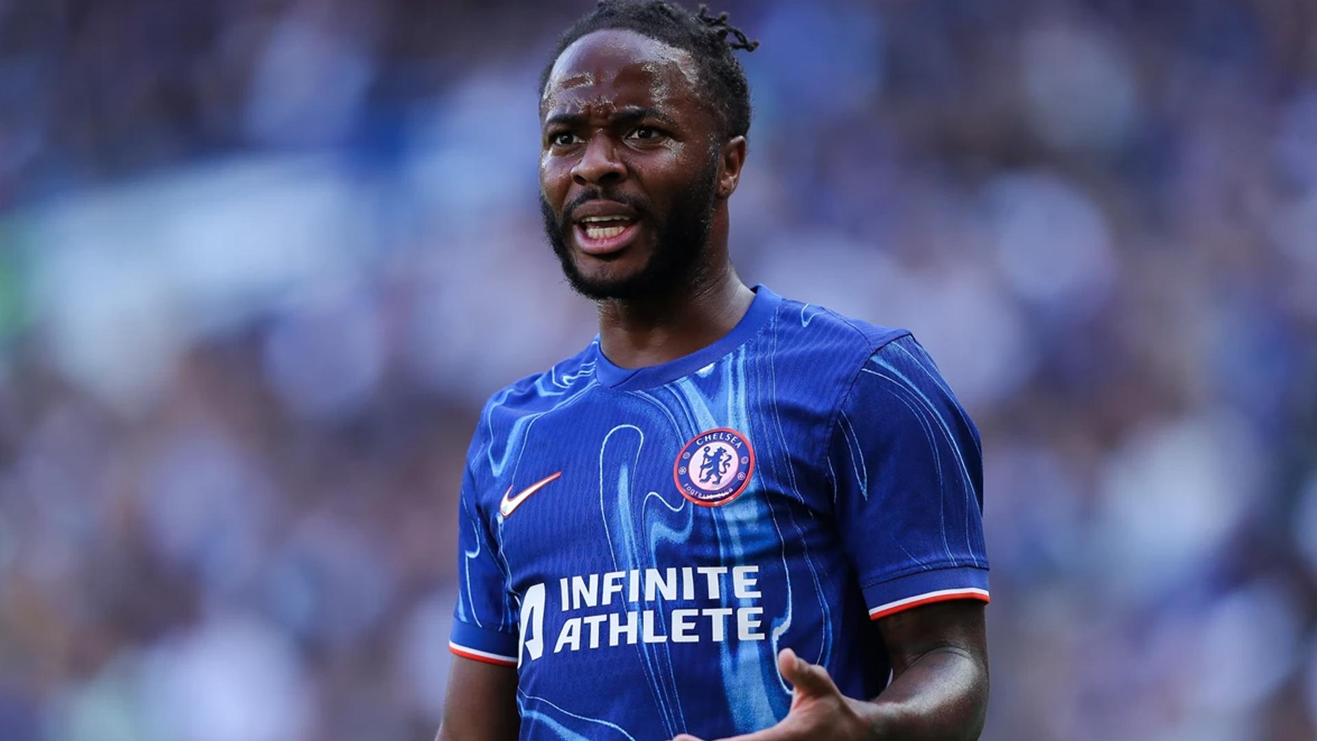 Juventus Pertimbangkan Rekrut Raheem Sterling dari Chelsea