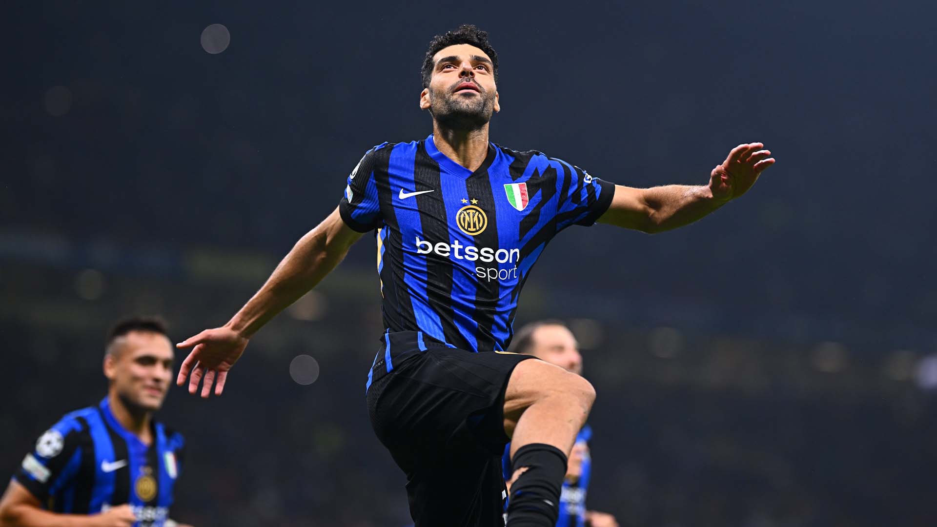 Inter Milan Raih Kemenangan Perdana di Champions League usai Bungkam Crvena zvezda 4-0