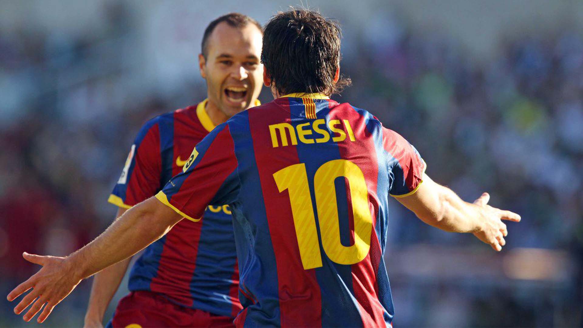 Messi dan Guardiola Kirim Pesan Menyentuh Untuk Iniesta