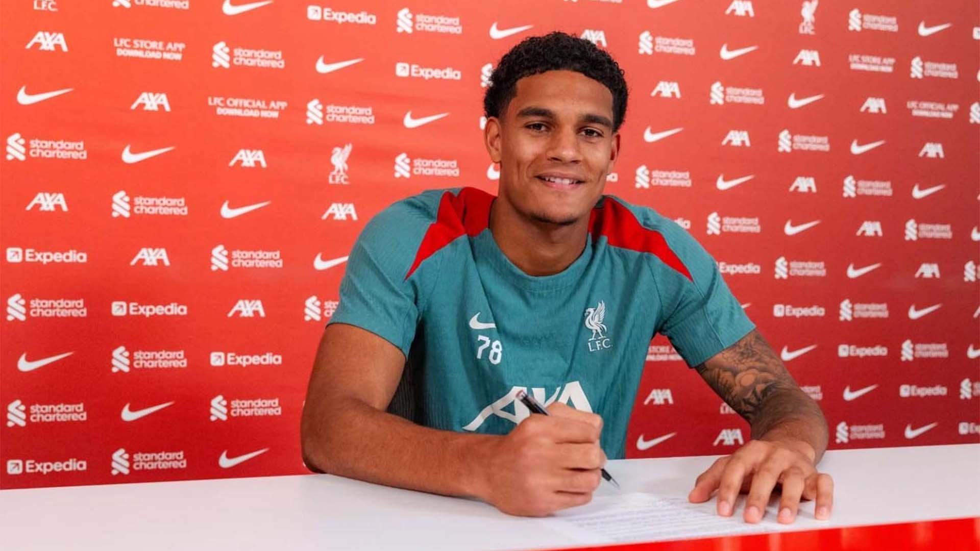 Liverpool Ikat Quansah dengan Kontrak Baru, Van Dijk, Salah, dan Alexander-Arnold Masih Tanda Tanya