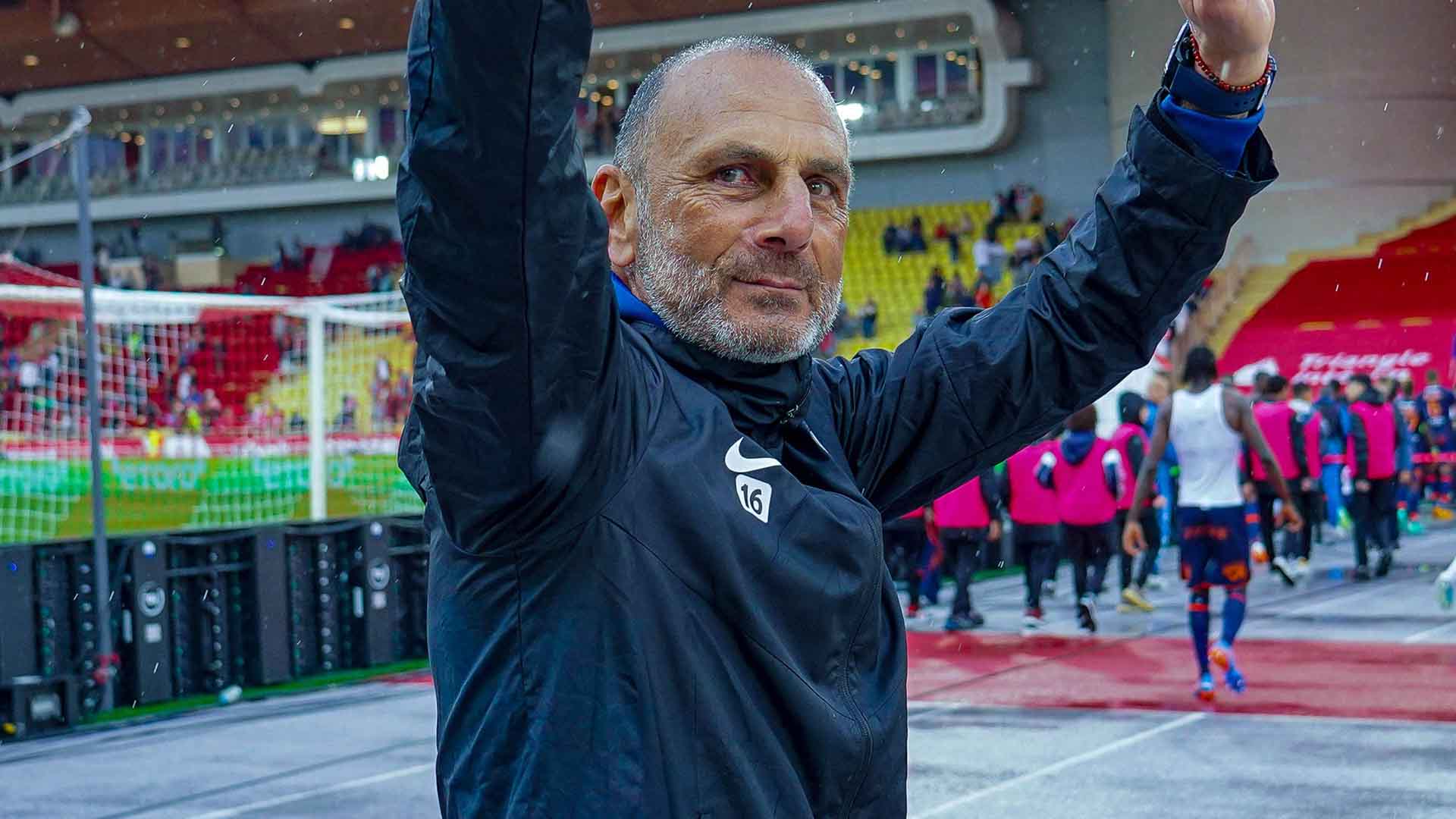 Montpellier Pecat Pelatih usai Dibantai Marseille