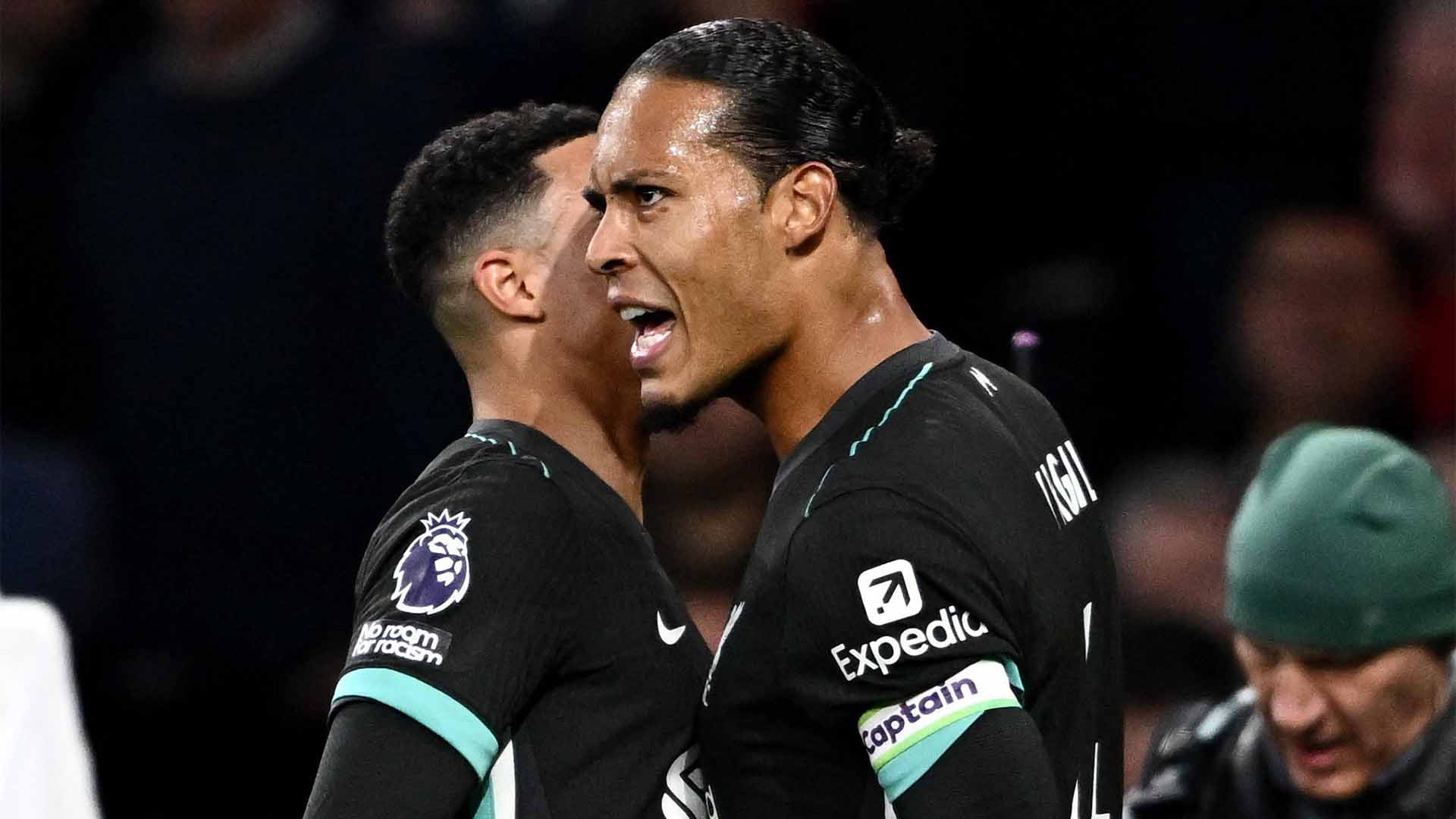 Virgil van Dijk Puas Liverpool Bawa Pulang Poin dari Emirates Stadium