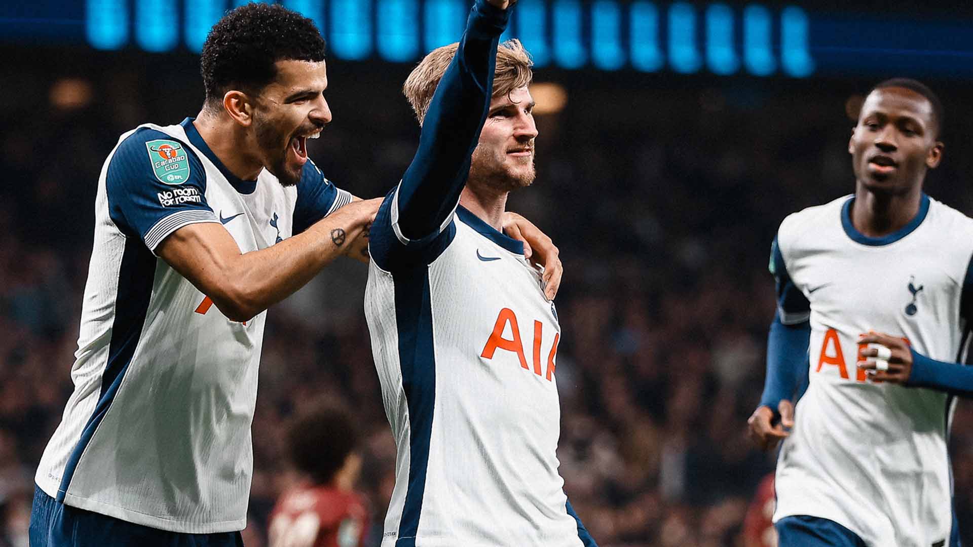Tottenham Hotspur Tendang Manchester City dari Piala Carabao