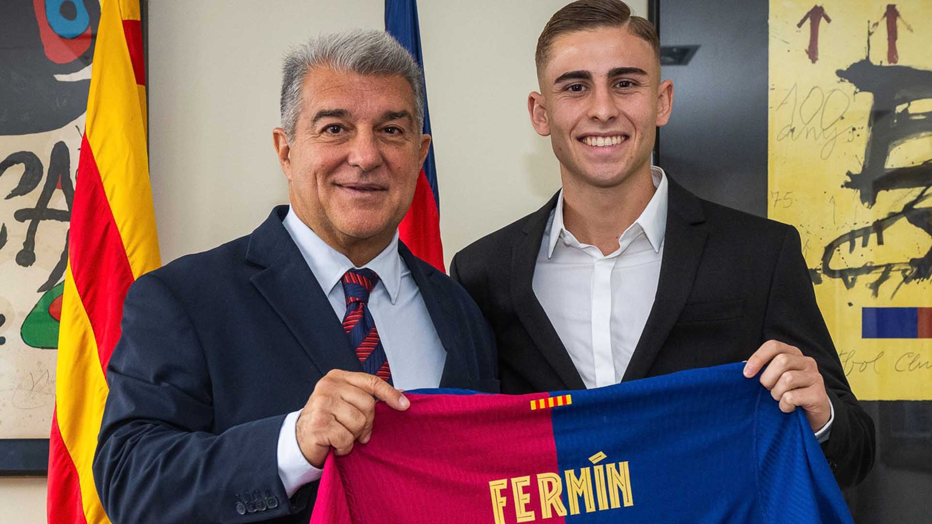 Fermin Lopez Perpanjang Kontrak Hingga 2029