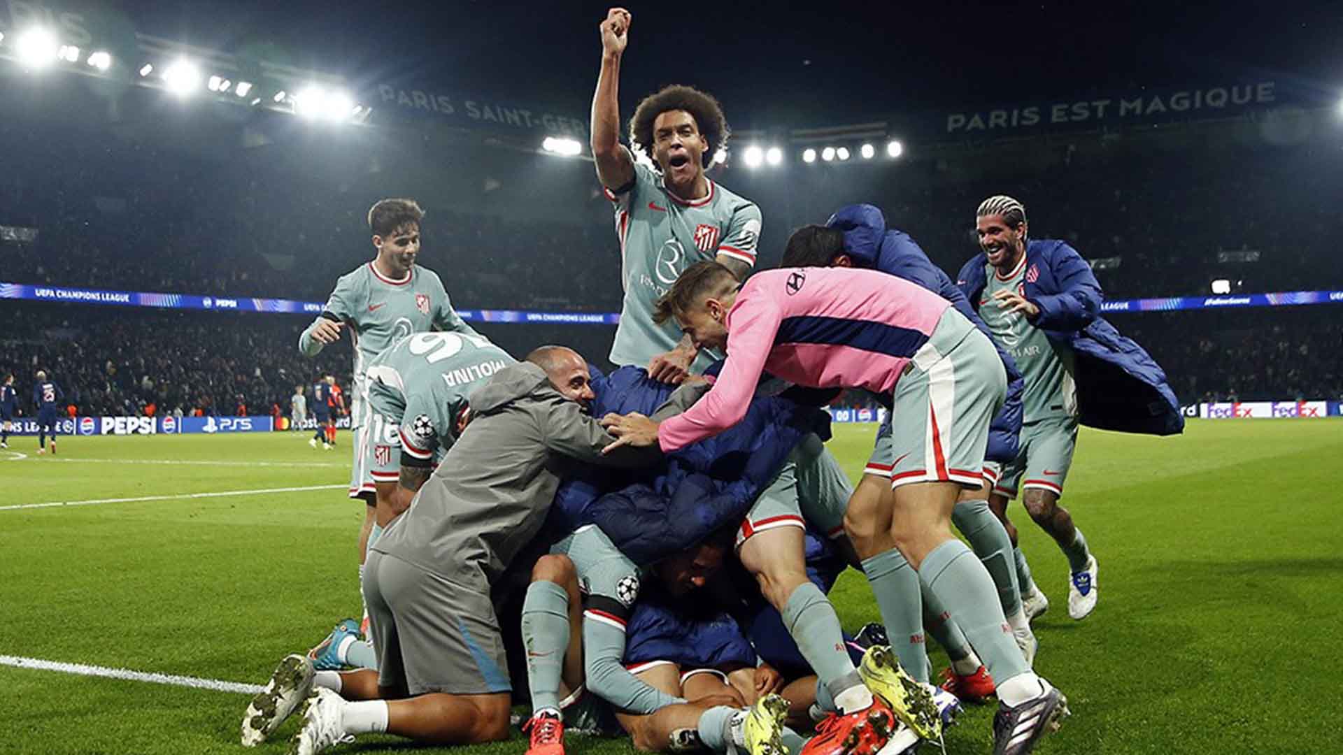 Liga Champions: Atletico Menang Dramatis atas PSG, Inter Milan Atasi Arsenal