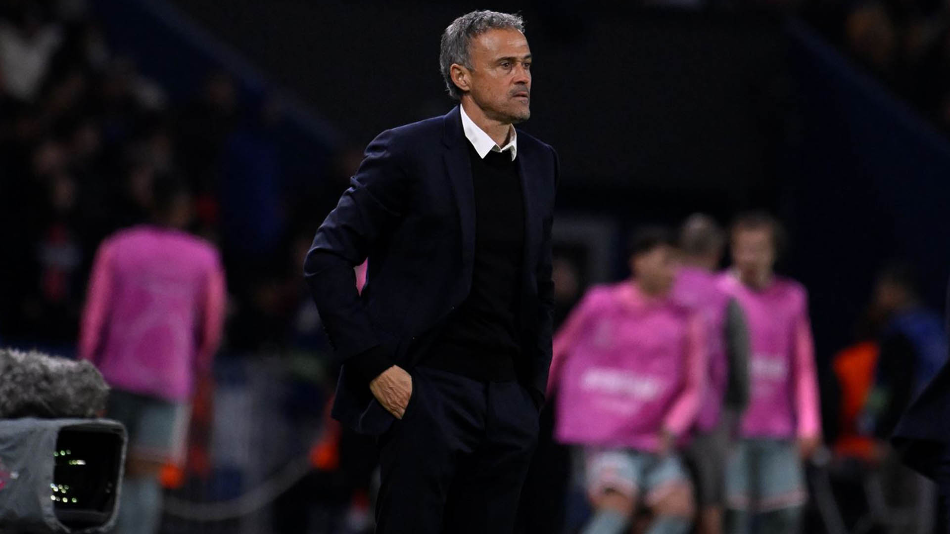 Luis Enrique: PSG Tak Dinaungi Keberuntungan