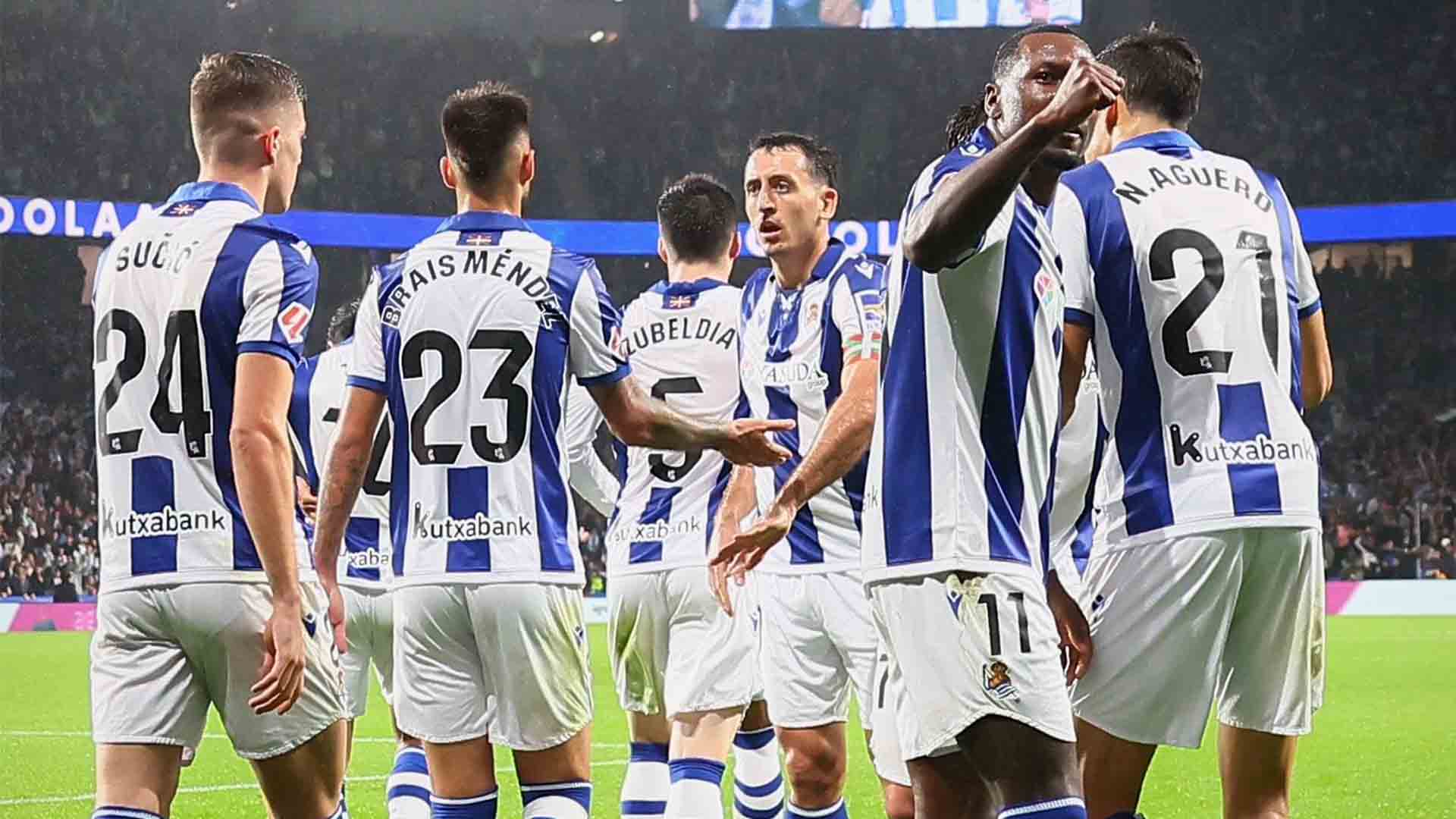 Tanpa Peluang, Barcelona Kalah dari Real Sociedad