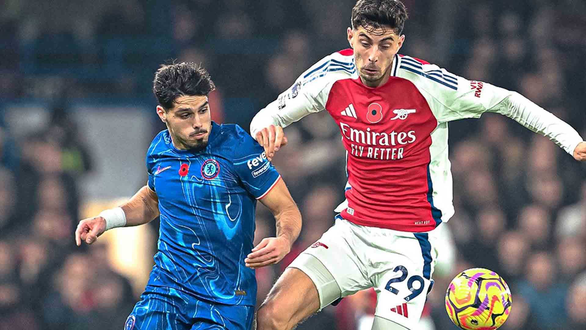 Chelsea dan Arsenal Akhiri Derbi London dengan Hasil Seri