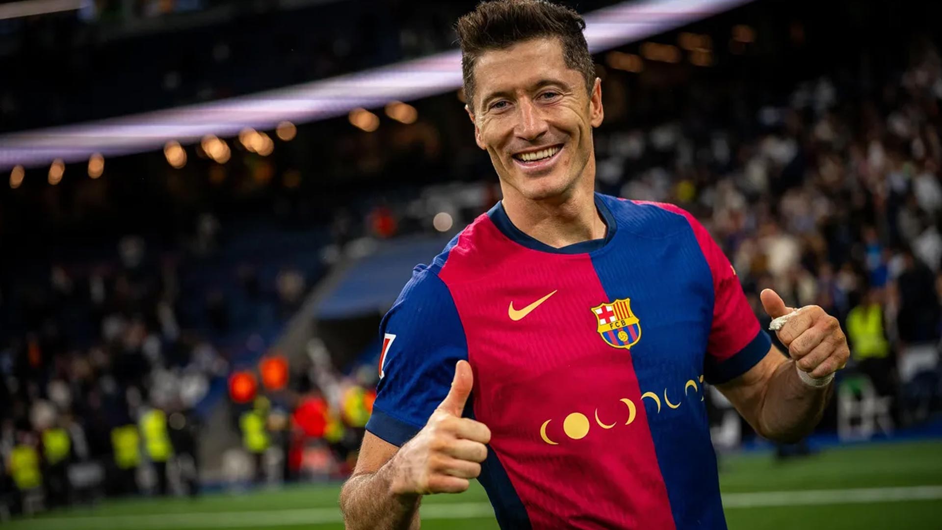 Transfer Gagal: Lewandowski Nyaris Gabung Man United