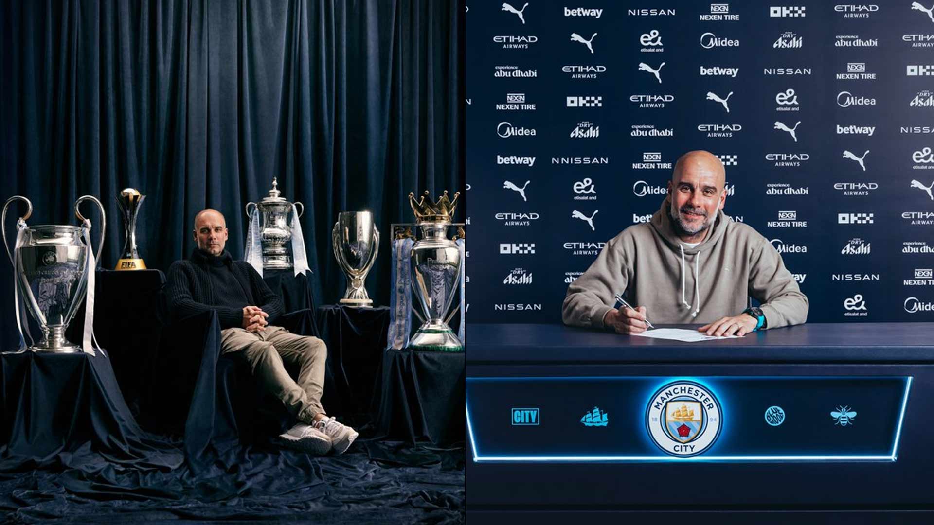 Pep Guardiola Resmi Perpanjang Kontraknya di Manchester City