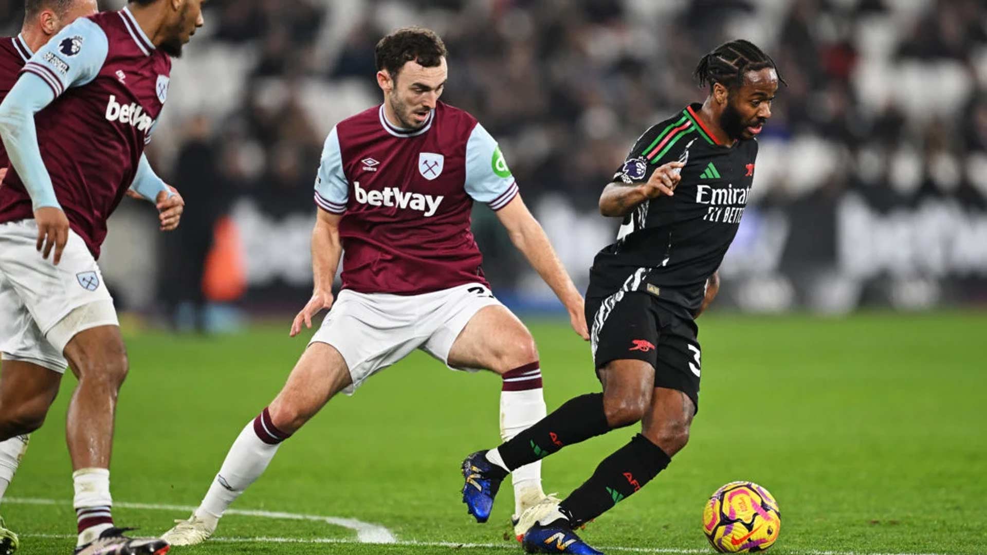 Arteta Akui Kurang Beri Peluang pada Sterling di Arsenal