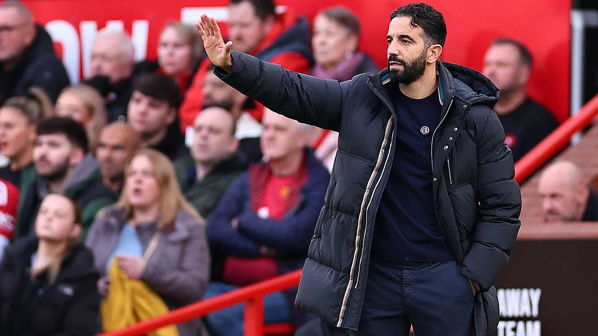 Amorim Tantang Rekor Buruk Man United di Tandang