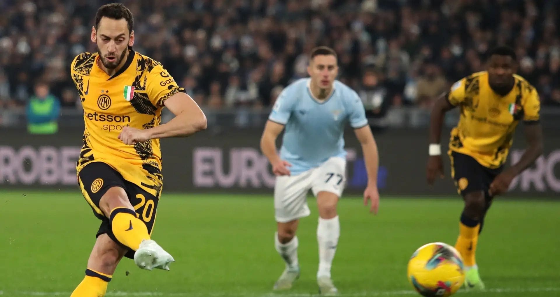 Inter 6-0 Lazio: Rekap Pertandingan