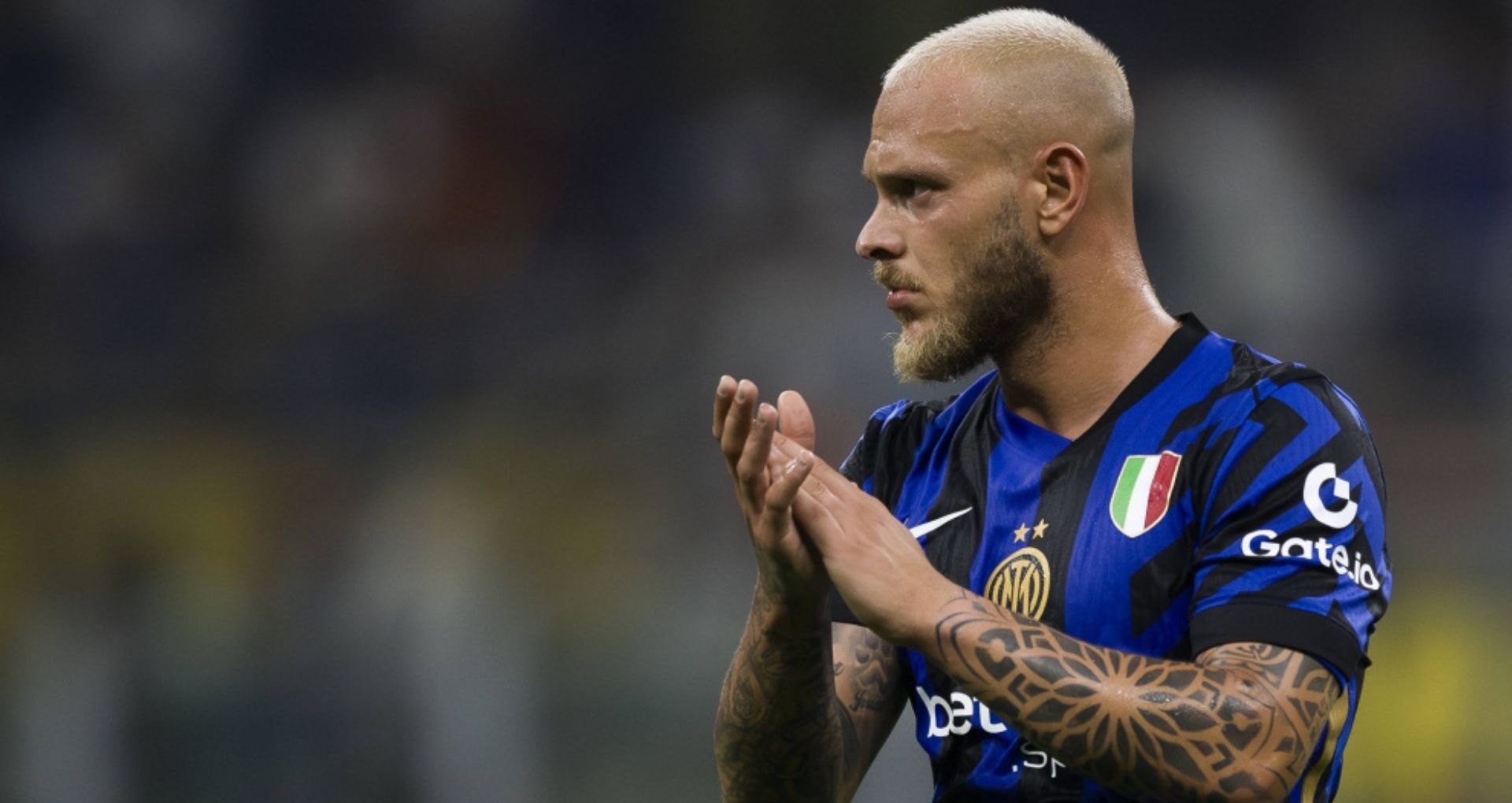 Federico Dimarco Tidak Tertarik Berlabuh ke MU