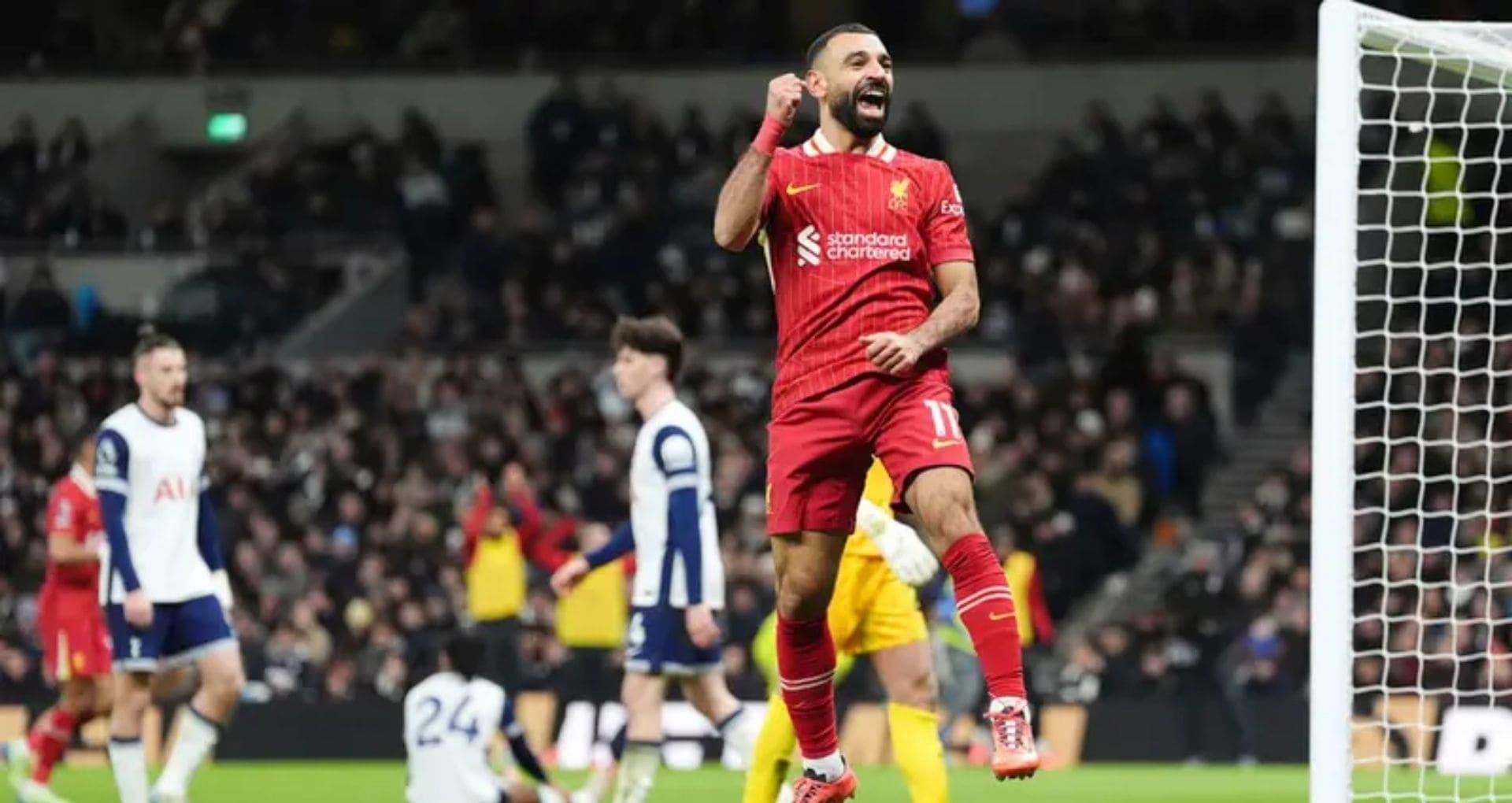 Salah Memecahkan Rekor Saat Laga Melawan Tottenham