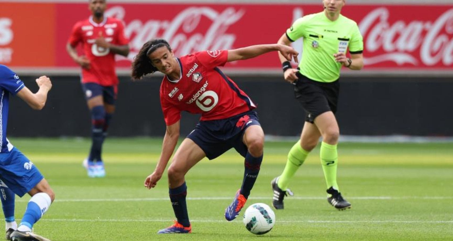 Arsenal Tertarik Rekrut Bintang Muda Lille, Ayyoub Bouaddi