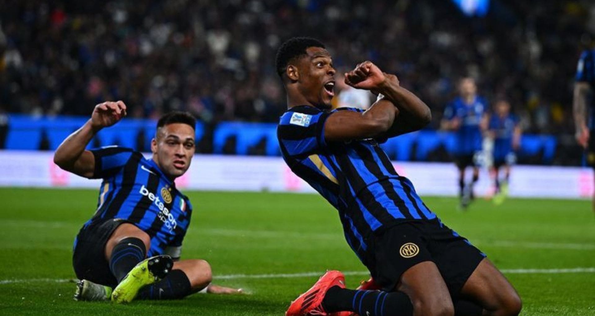 Komentar Dumfries dan Bastoni Usai Inter Mengalahkan Atalanta