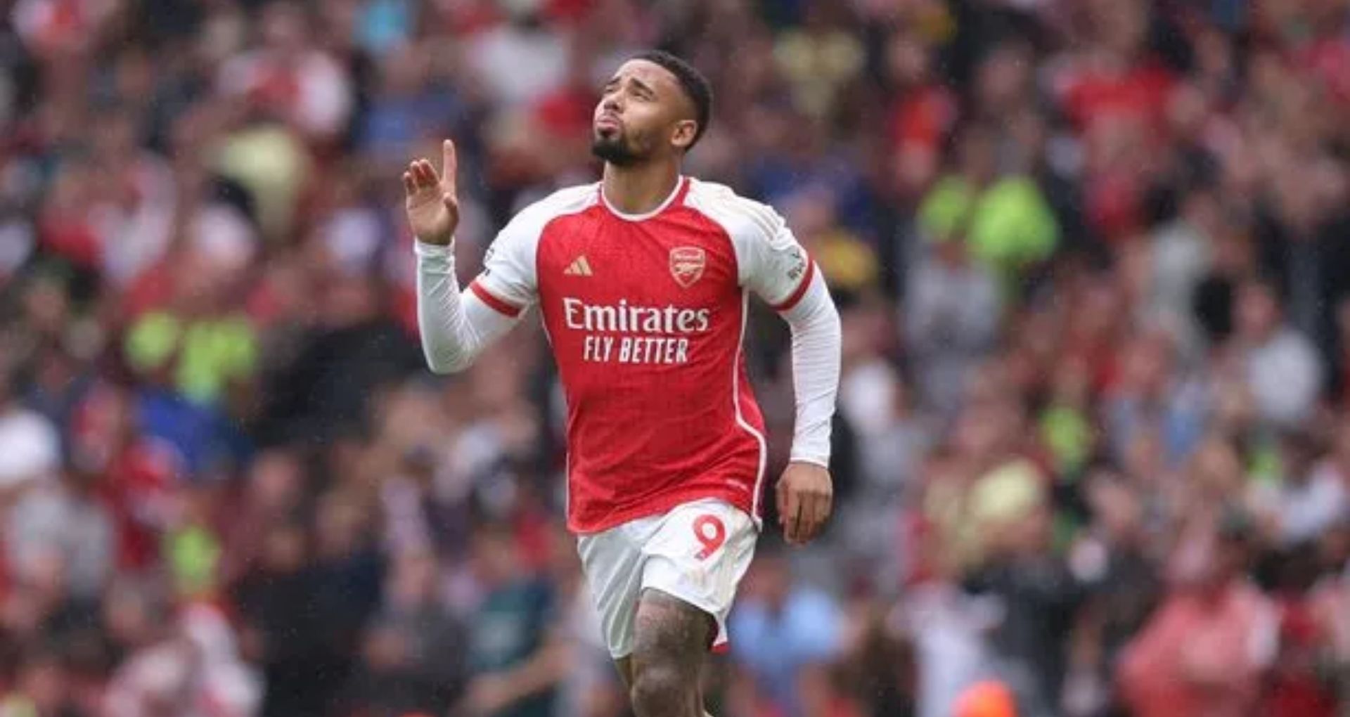 Arteta Khawatirkan Cedera Gabriel Jesus Pasca Ditarik Keluar