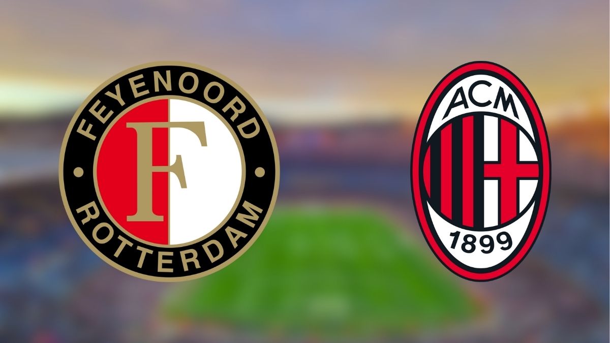 Susunan Pemain Feyenoord vs AC Milan 13 Feb 2025