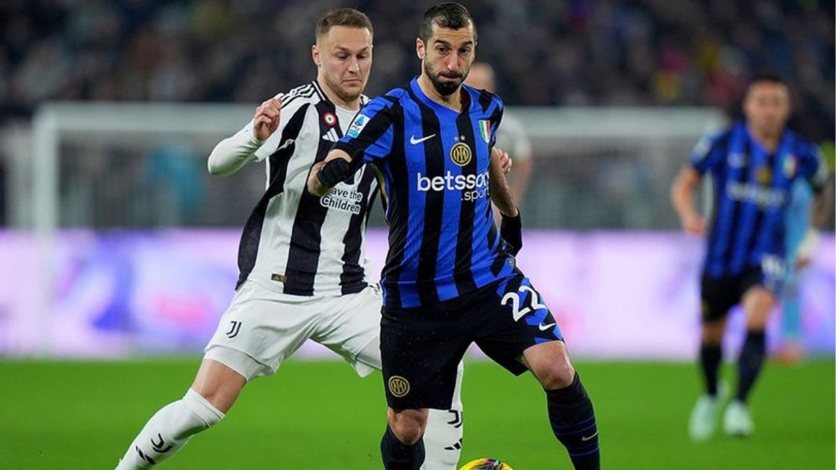 Hasil Juventus vs Inter Milan: Skor 1-0