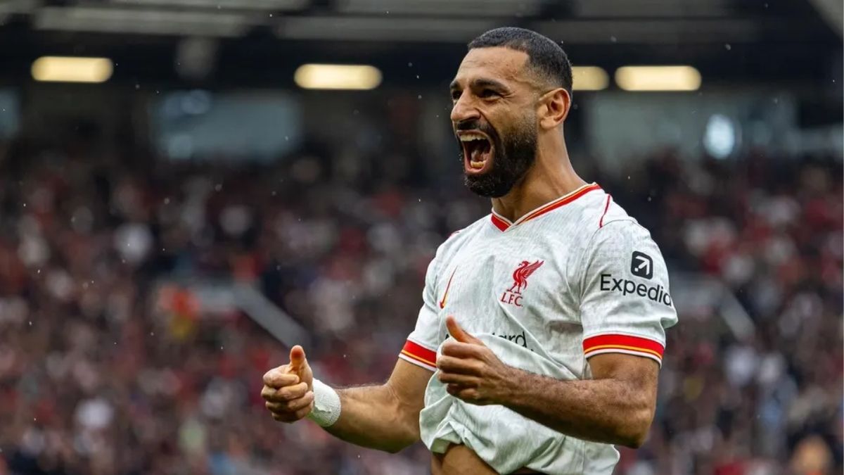 Luis Diaz Desak Liverpool Perpanjang Kontrak Mohamed Salah