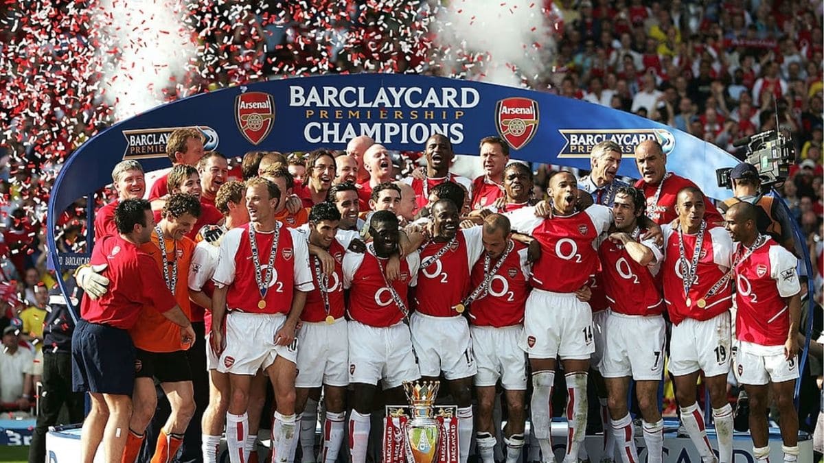 Kapan Arsenal Juara Liga Inggris? Ini Sejarahnya!