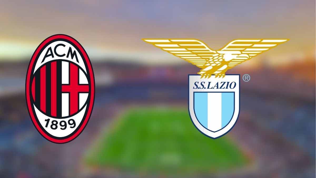 Susunan Pemain AC Milan vs Lazio Maret 2025