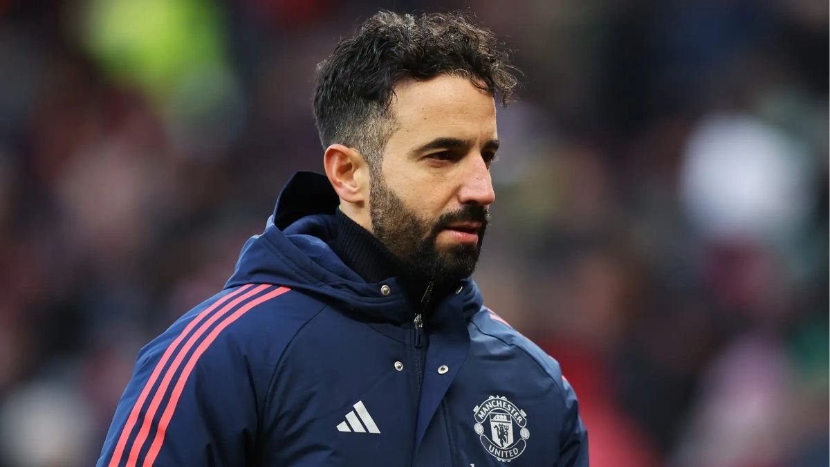 Ruben Amorim Tetap Optimistis di Tengah Krisis Manchester United
