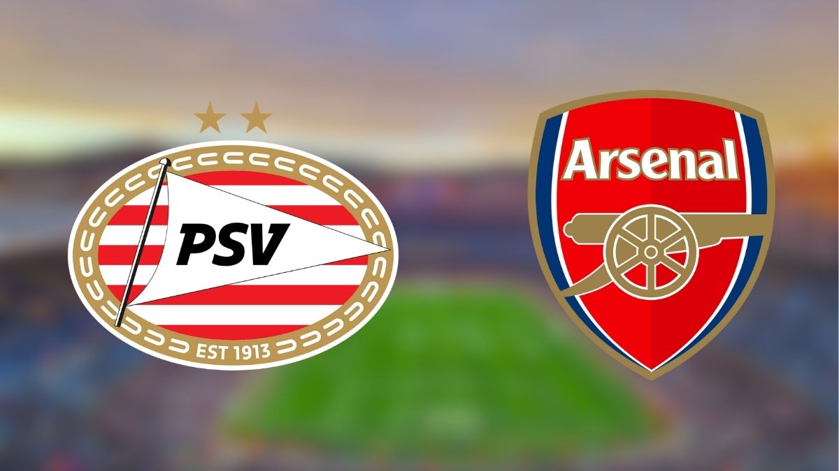 Tempat Menonton PSV vs Arsenal Maret 2025