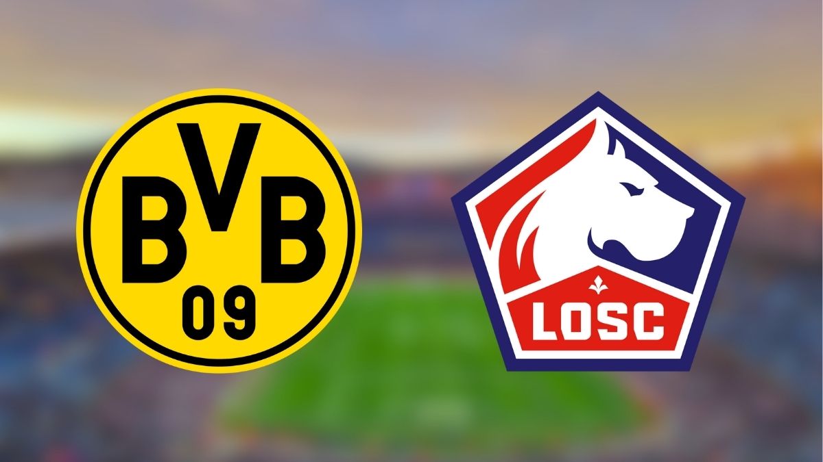 Tempat Menonton Dortmund vs Lille Maret 2025