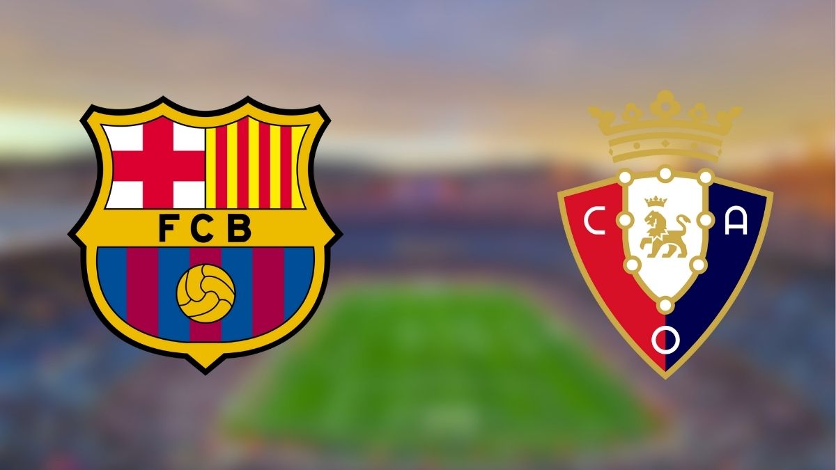 Susunan Pemain Barcelona vs Osasuna Maret 2025