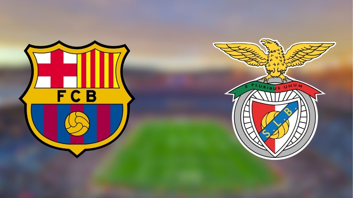 Tempat Menonton Barcelona vs Benfica Maret 2025