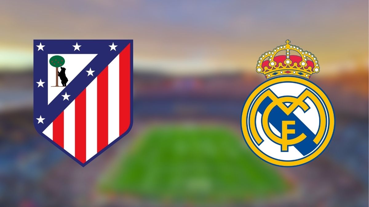 Tempat Menonton Atletico Madrid vs Real Madrid Maret 2025