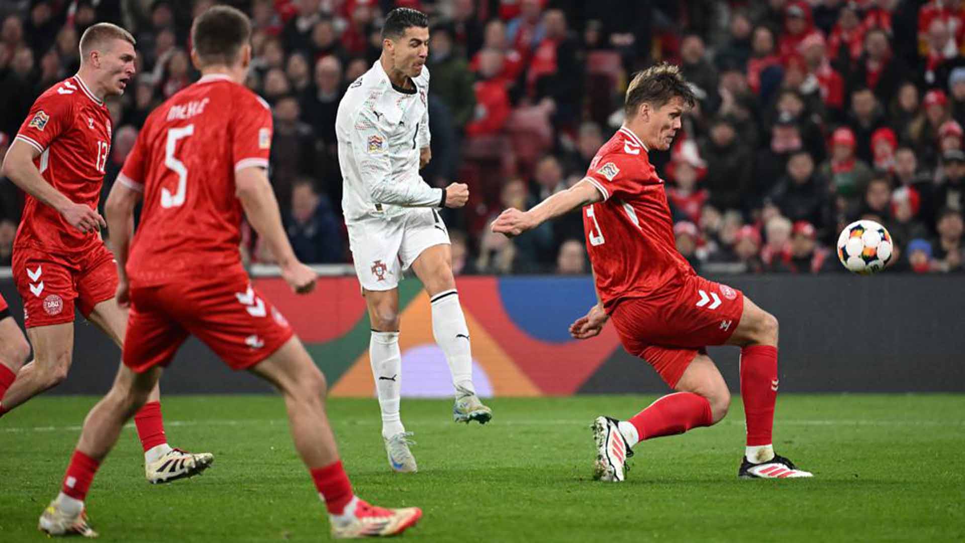Tempat Menonton Portugal vs Denmark UEFA Nations League