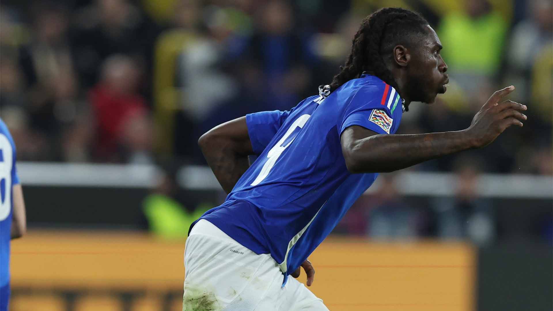 Kean Senang Italia Bisa Bangkit Lawan Jerman
