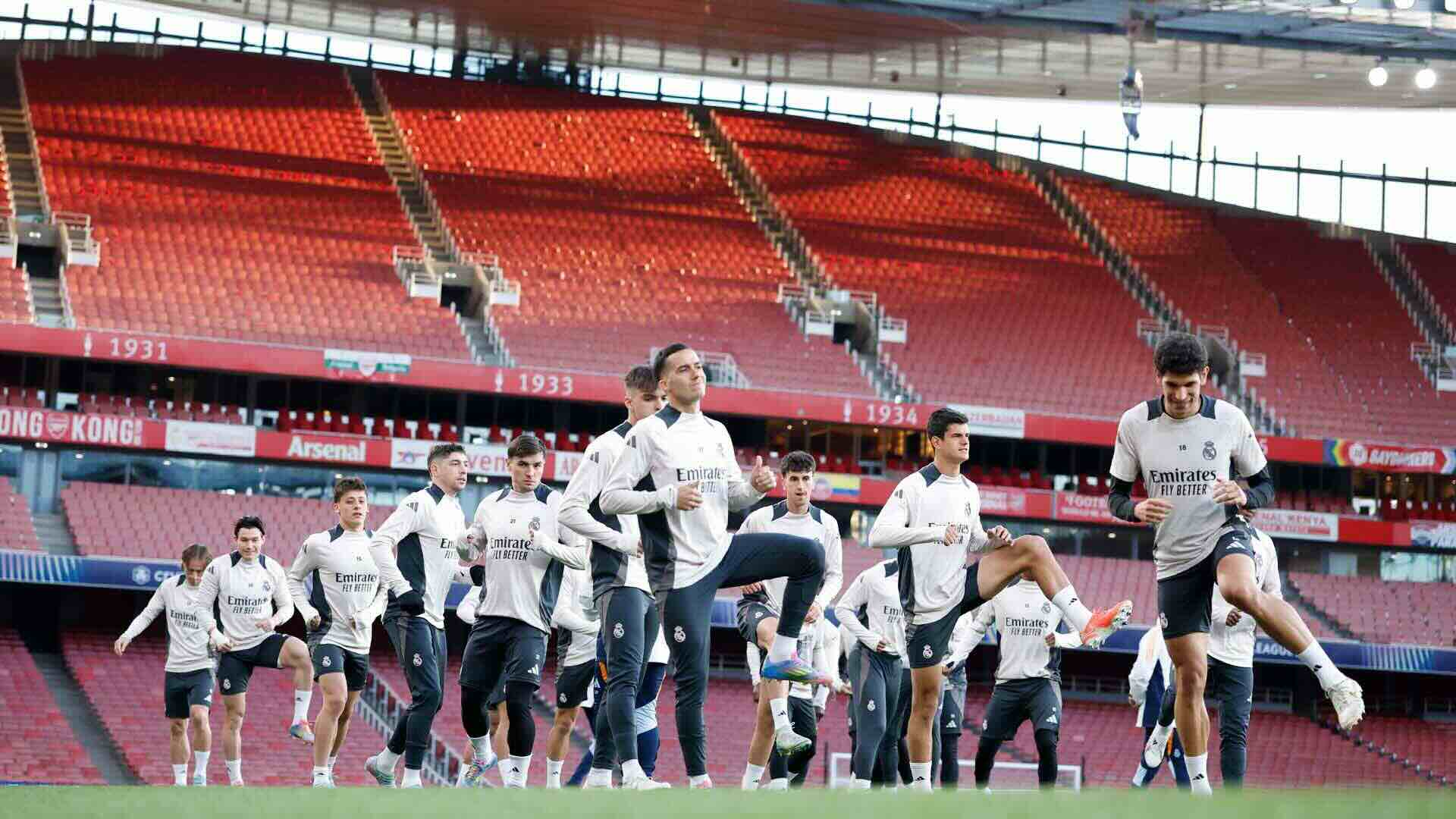 Real Madrid Tak Pedulikan Kritik Menjelang Lawan Arsenal