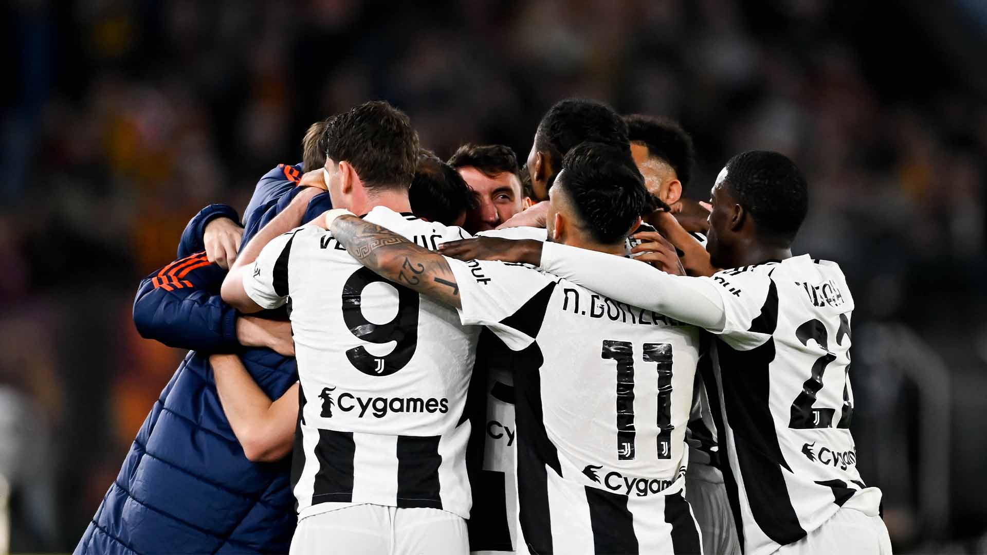 Meski Imbang Lawan Roma, Juventus Makin Percaya Diri
