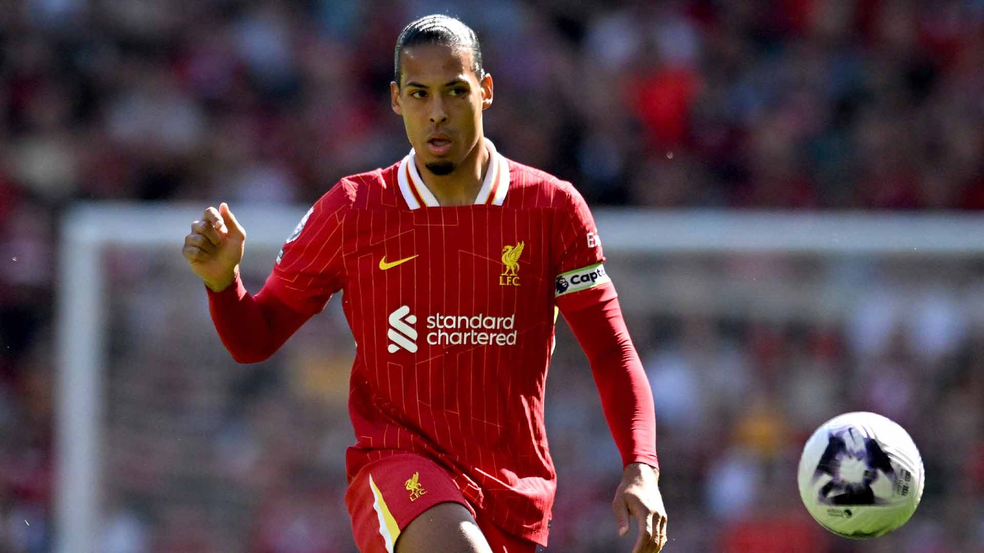Van Dijk Ungkap Progres Negosiasi Kontrak dengan Liverpool