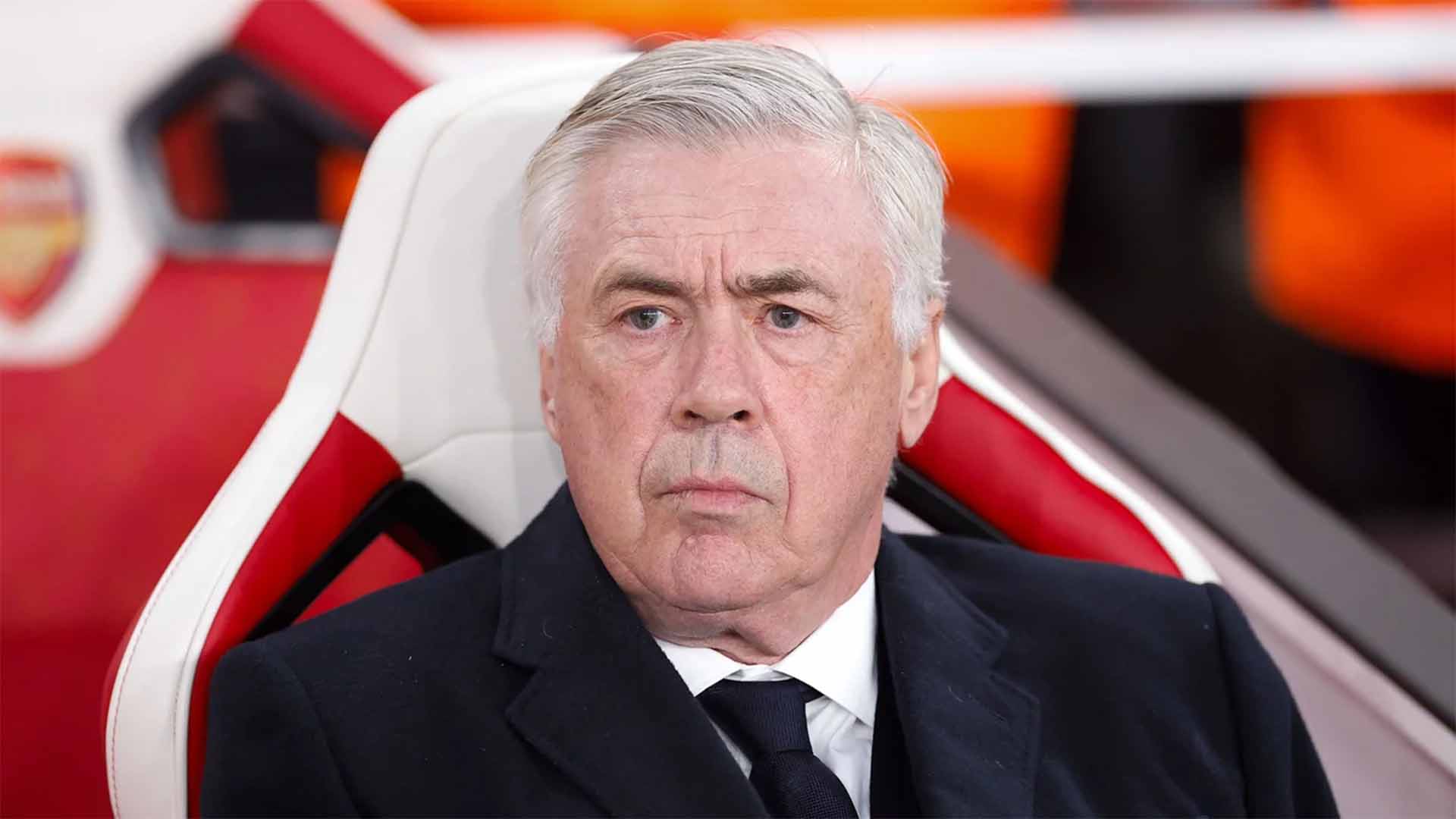 Ancelotti Kecewa Performa Buruk Madrid Lawan Arsenal