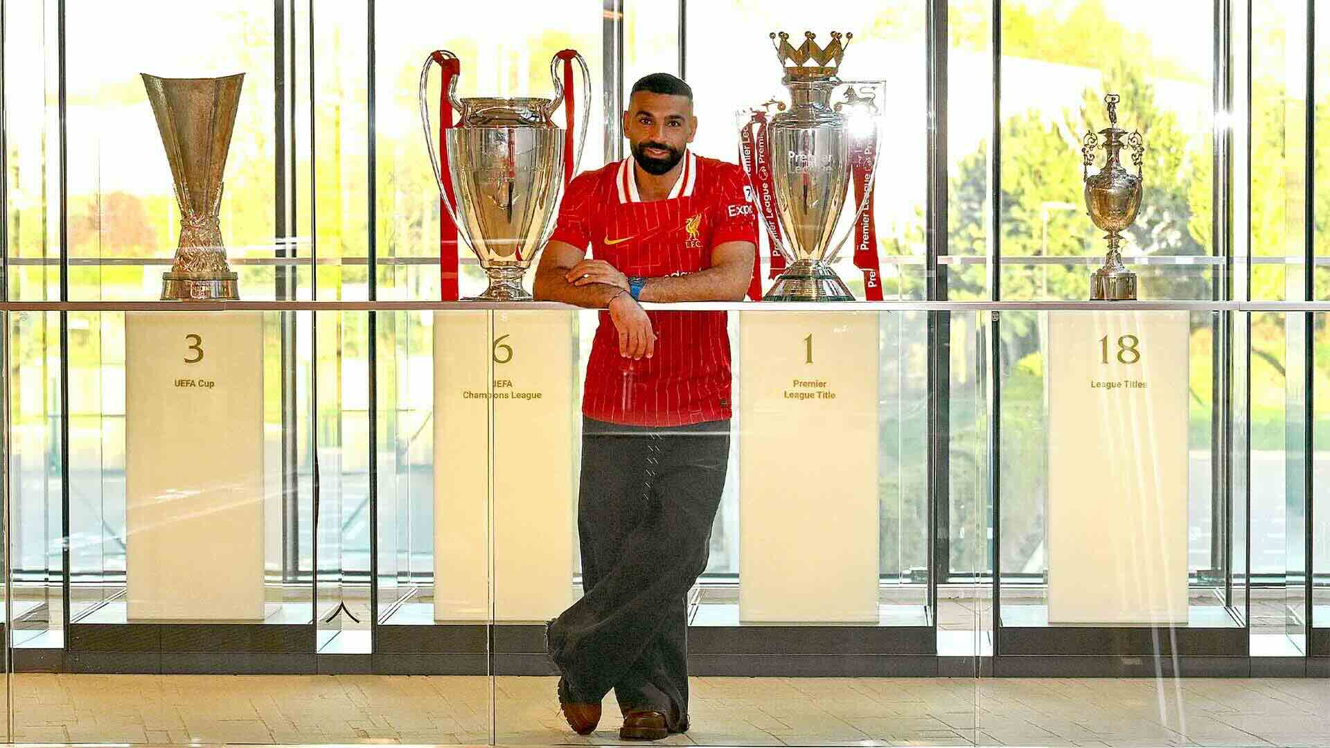 Salah Resmi Perpanjang Kontrak dengan Liverpool Hingga 2027