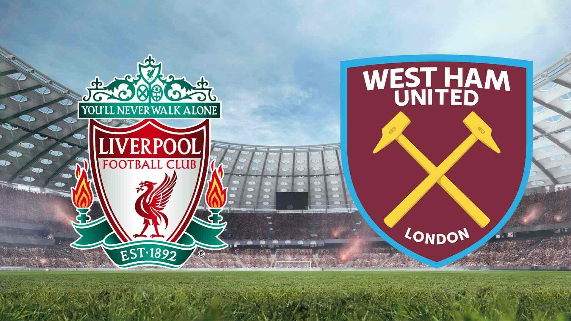Tempat Menonton Liverpool vs West Ham United Liga Inggris 2025