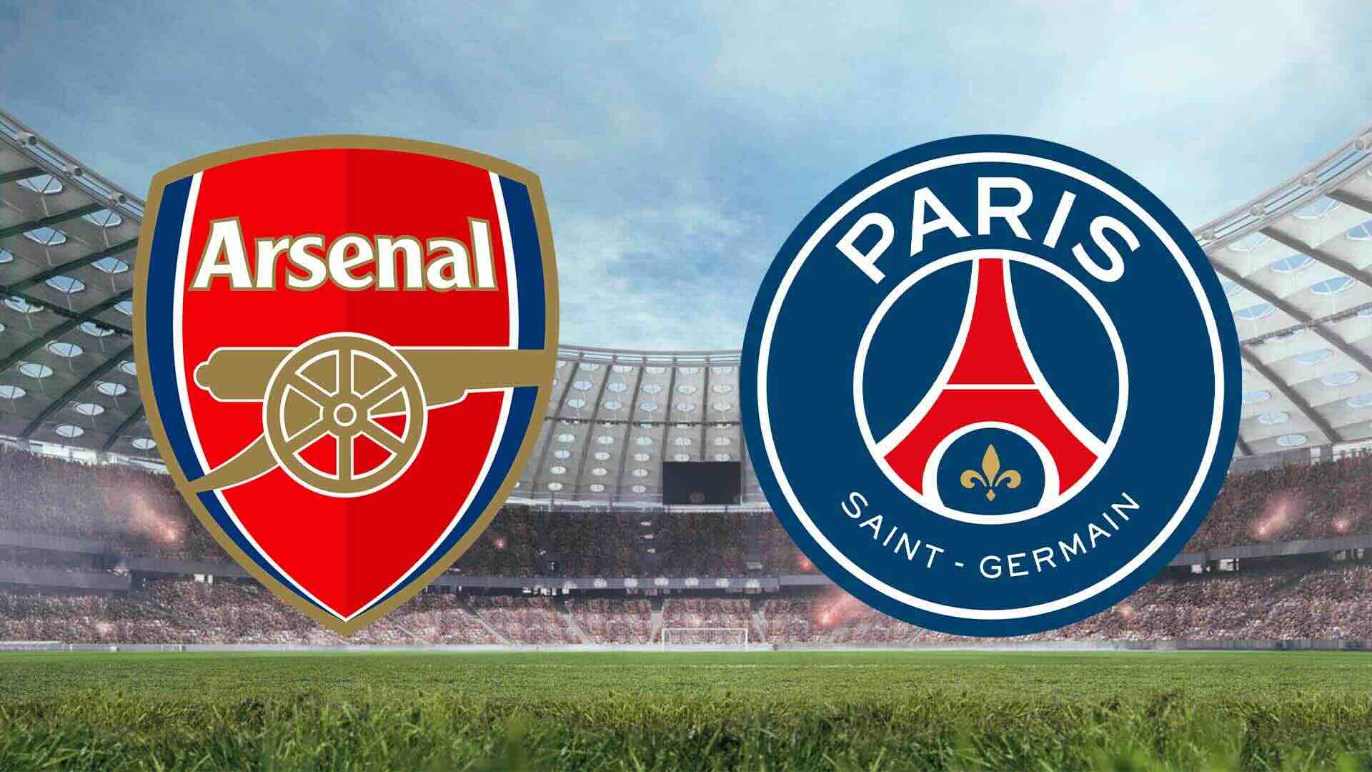 Tempat Menonton Arsenal vs PSG Liga Champions