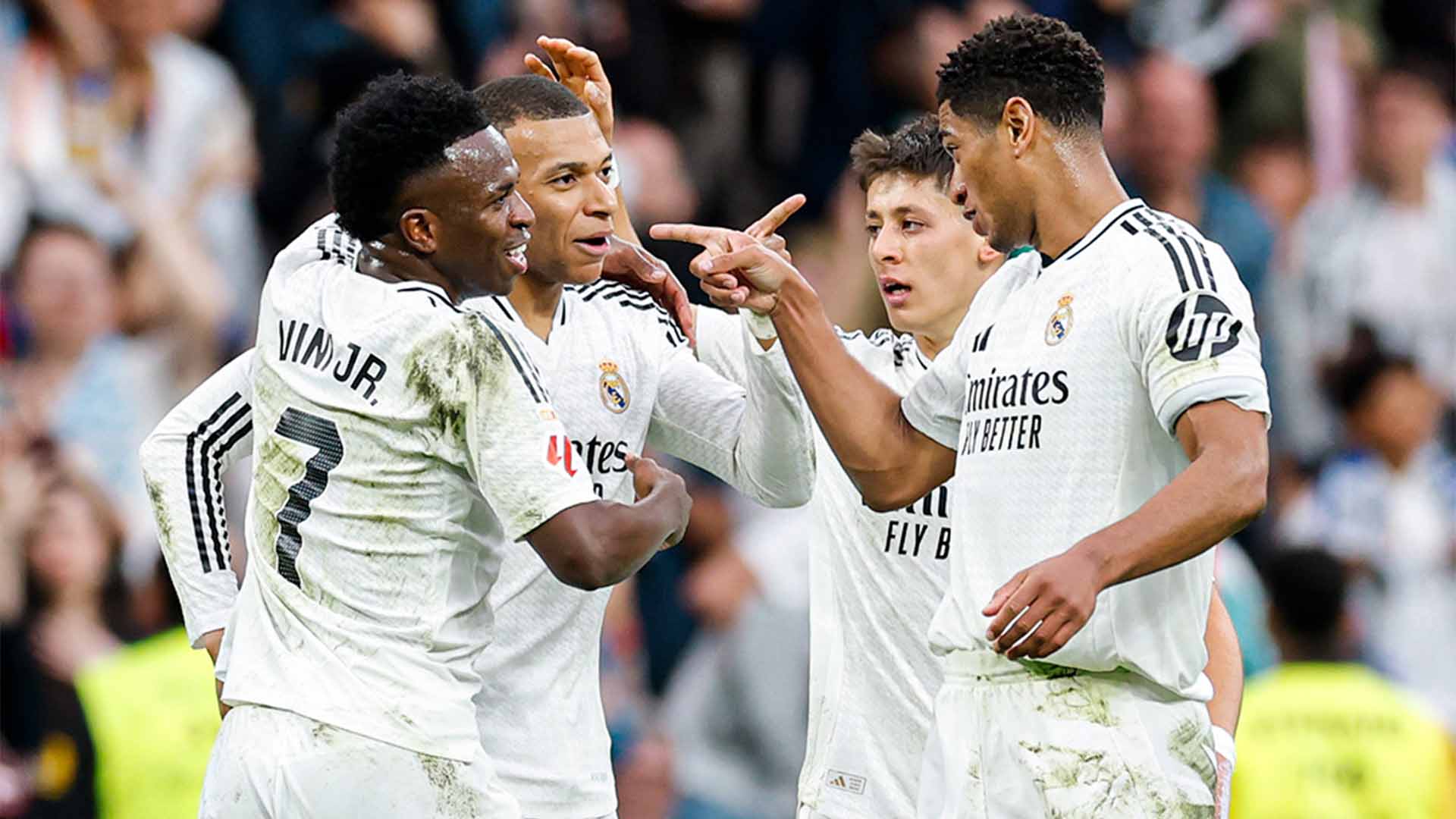 Brace Mbappe Bawa Real Madrid Menang 3-2 atas Celta Vigo