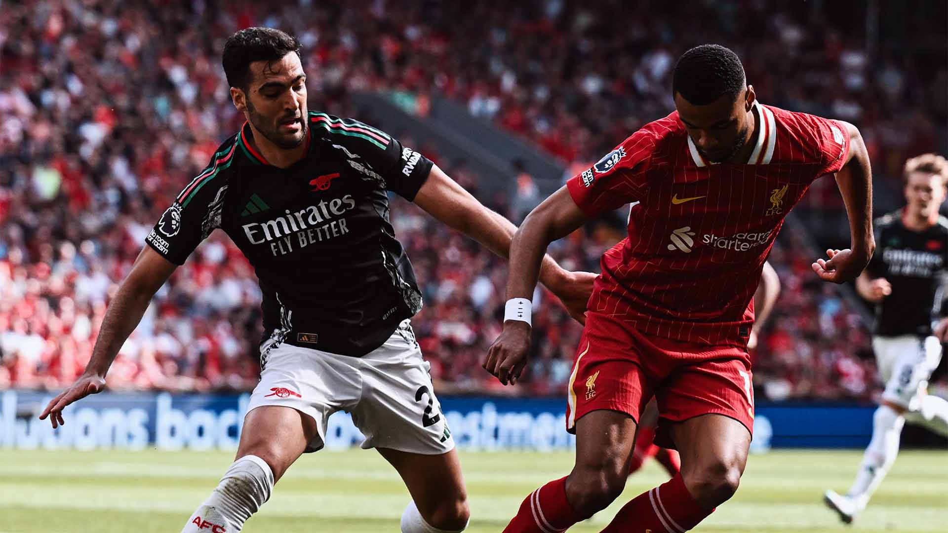 Arsenal Tahan Imbang Liverpool 2-2 di Anfield