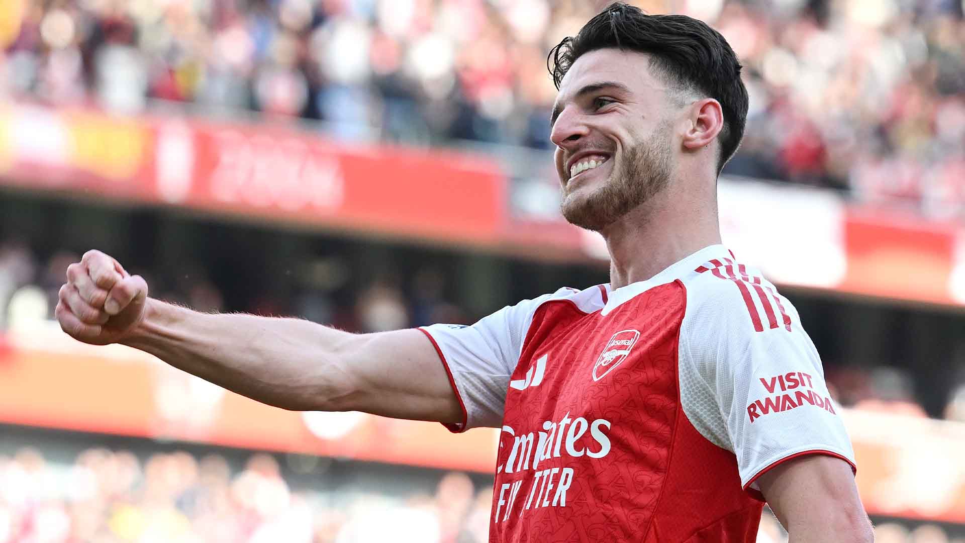 Arsenal 1-0 Newcastle: Gol Rice Amankan Tiket Champions League untuk The Gunners