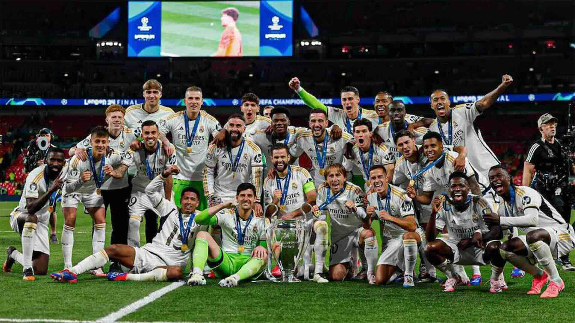 Berapa Jumlah Semua Trofi Real Madrid?
