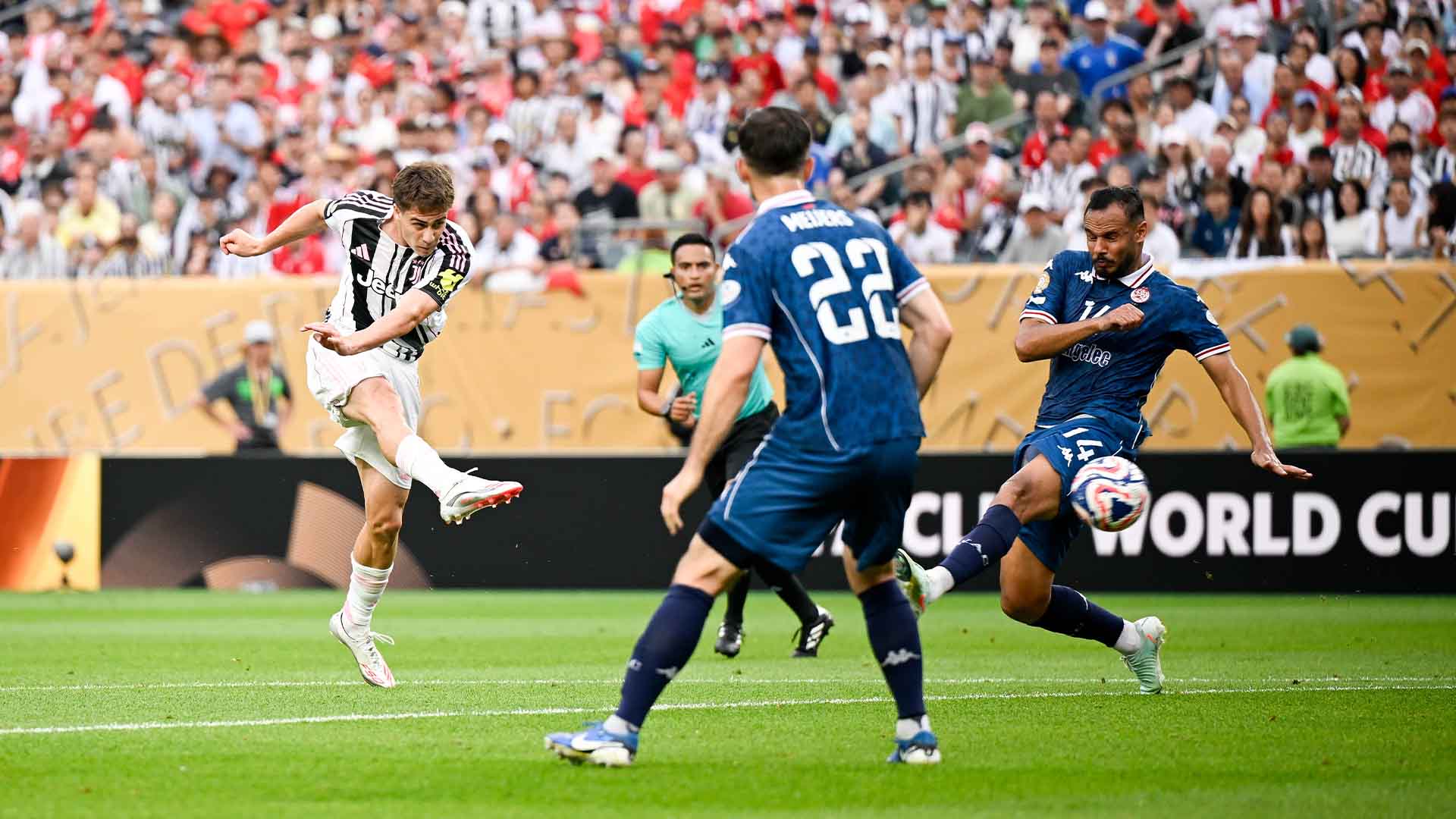 Juventus Pesta Gol 4-1 atas Wydad Casablanca Guna Lolos ke Fase Gugur