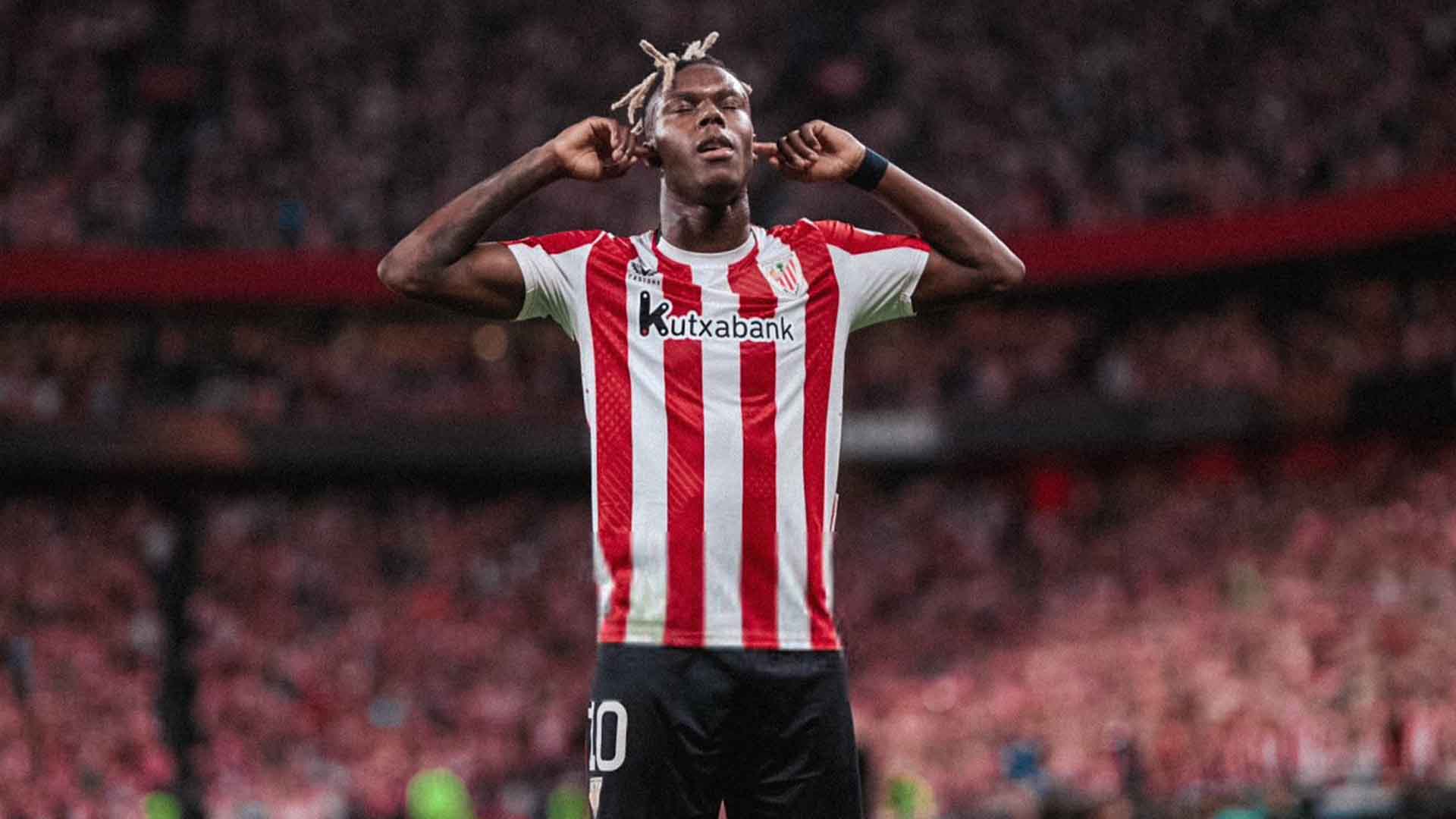 Nico Williams Teken Kontrak Baru dengan Athletic Hingga 2035, Akhiri Rumor ke Barcelona