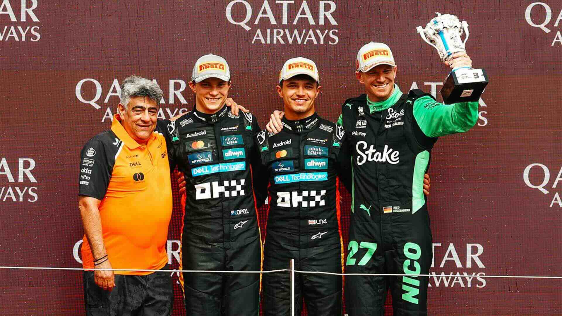 GP Inggris: Norris Juara di Silverstone, Hulkenberg Ukir Sejarah Podium