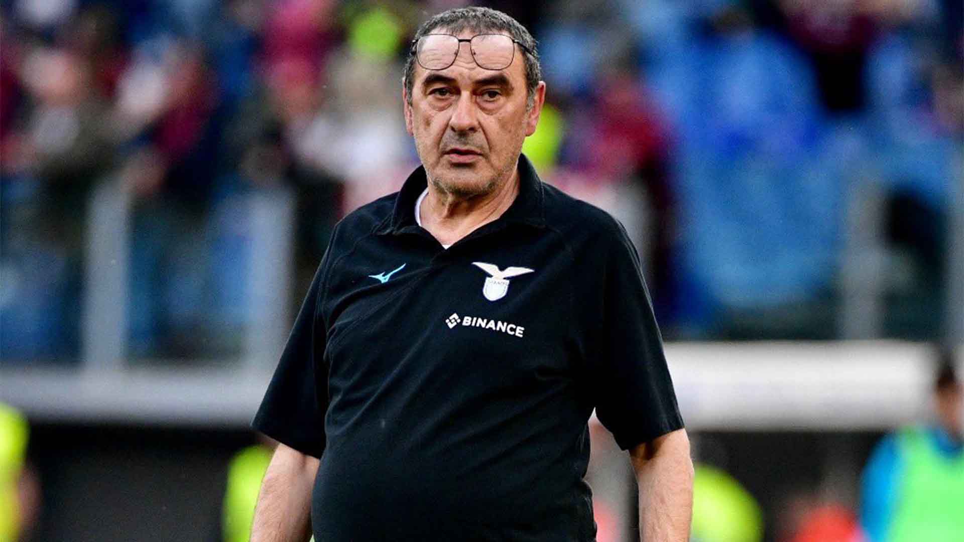Lazio Konfirmasi Kondisi Sarri usai Dilarikan ke Rumah Sakit